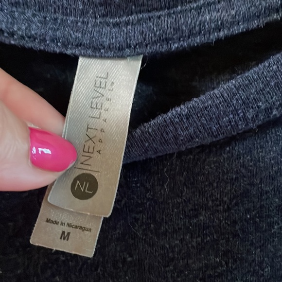 Next Level Apparel graphic graffiti T-shirt M - Picture 4 of 5